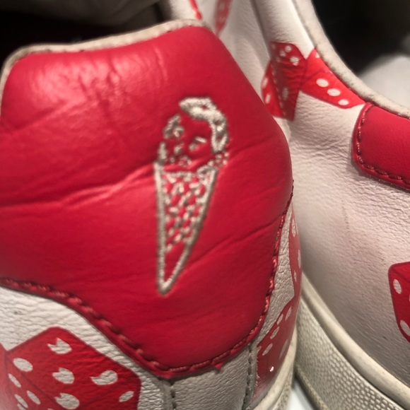 Ice Cream Reebok Red Dice size 9.5 Pharrell - Picture 7 of 7